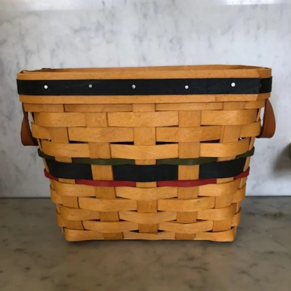 LONGABERGER 2000 Sales Award Basket Set RARE